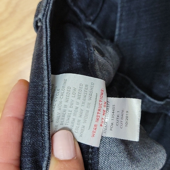 EUC Torrid 12R Jegging- SUPER STRETCH DARK Wash - Picture 8 of 10